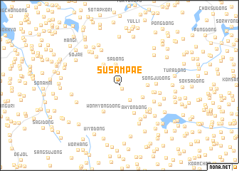 map of Susamp\