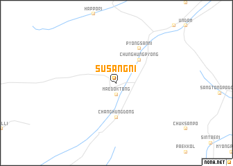 map of Susang-ni