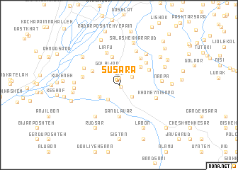 map of Sūsarā