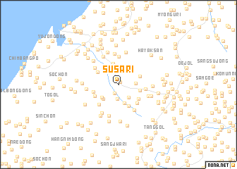 map of Susa-ri