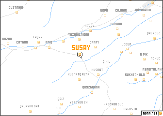 map of Susay