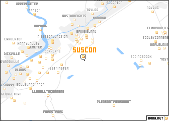 map of Suscon