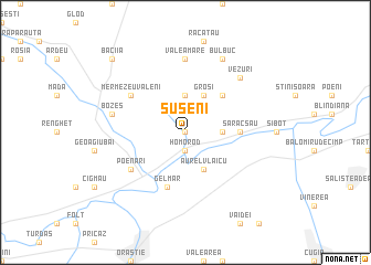 map of Suseni