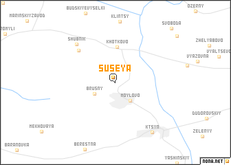 map of Suseya