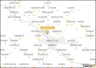 map of Sushani