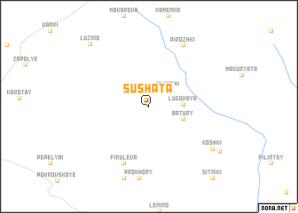 map of Sushata