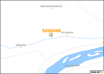 map of Sushikha