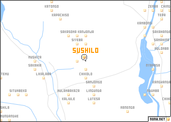 map of Sushilo