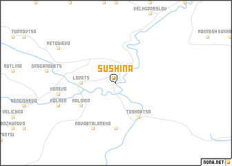 map of Sushina