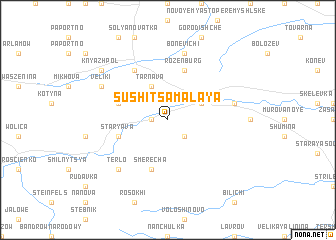map of Sushitsa Malaya