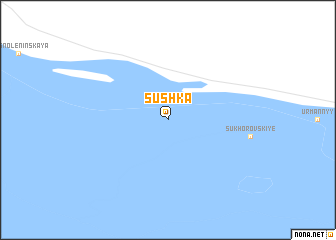 map of Sushka