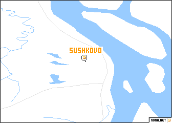 map of Sushkovo