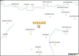 map of Sushu\