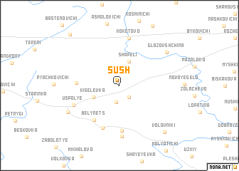 map of Sush