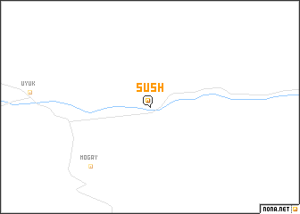 map of Sush