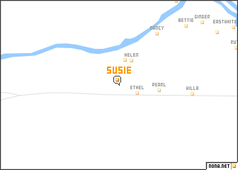 map of Susie