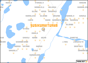 map of Susiku Mwitumwa