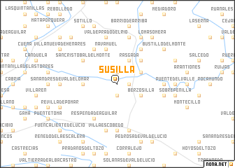 map of Susilla