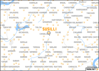 map of Susil-li