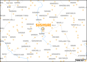 map of Susimdae