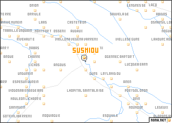 map of Susmiou