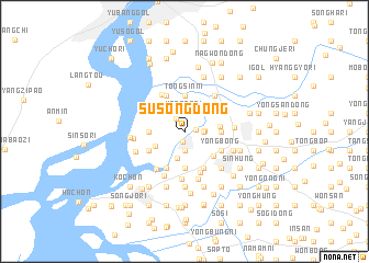 map of Susong-dong