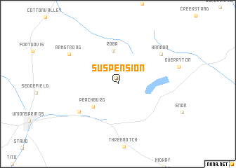 map of Suspension