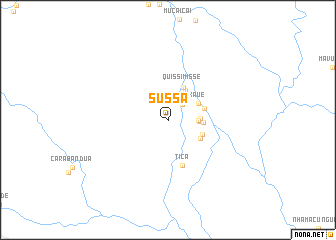 map of Sussa