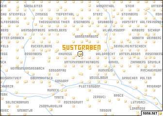 map of Sustgraben