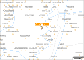 map of Sustrum