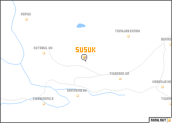 map of Susuk