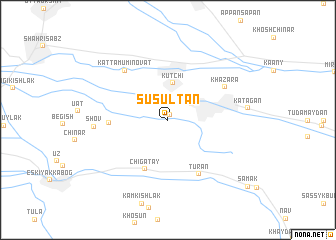 map of Susultan