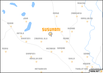 map of Susumani