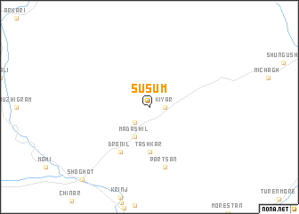 map of Susum