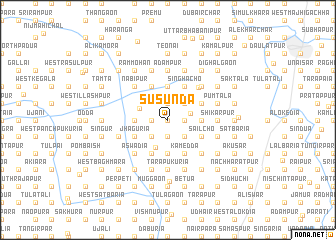 map of Susunda