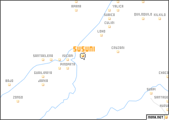 map of Susuni