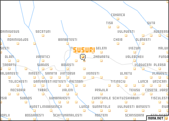 map of Susuri