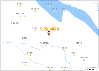 map of Susuwora