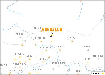 map of Susuzluq