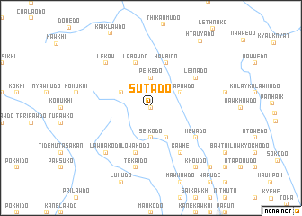 map of Sutado