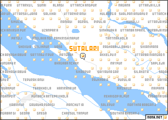 map of Sutālāri