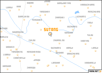 map of Sutang