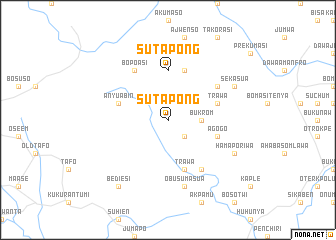 map of Sutapong