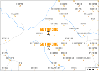 map of Sutapong