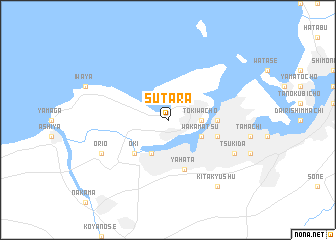 map of Sutara