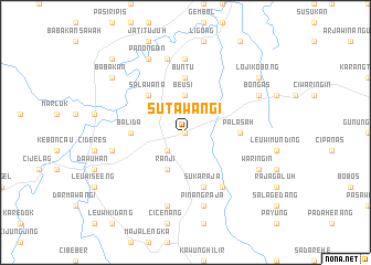 map of Sutawangi