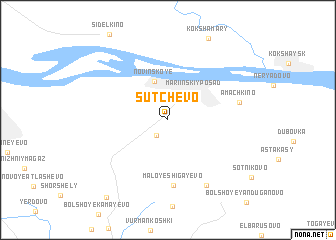 map of Sutchevo