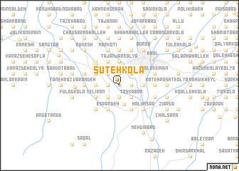 map of Sūteh Kolā