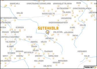 map of Sūteh Kolā