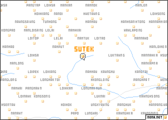 map of Su-tek